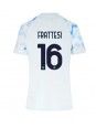 Billige Inter Milan Davide Frattesi #16 Bortedrakt Dame 2025-26 Kortermet